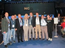 Ncd, la delegazione di Sciacca a Roma