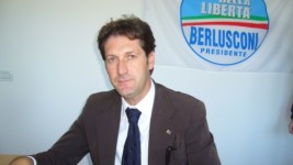 Il leader di Forza Italia in Sicilia Vincenzo Gibiino