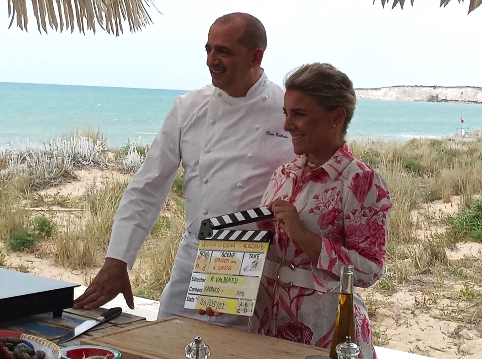 Giusina In cucina: nuova puntata sulla Costa del Mito con lo chef Pino  Cuttaia 
