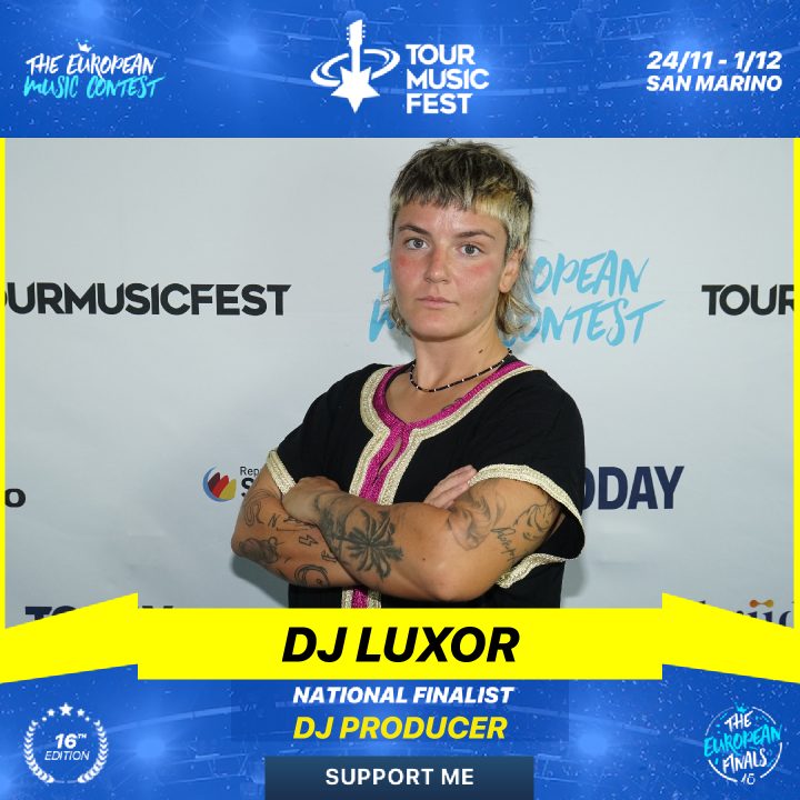 Dj-Luxor foto tourmusicfest.it